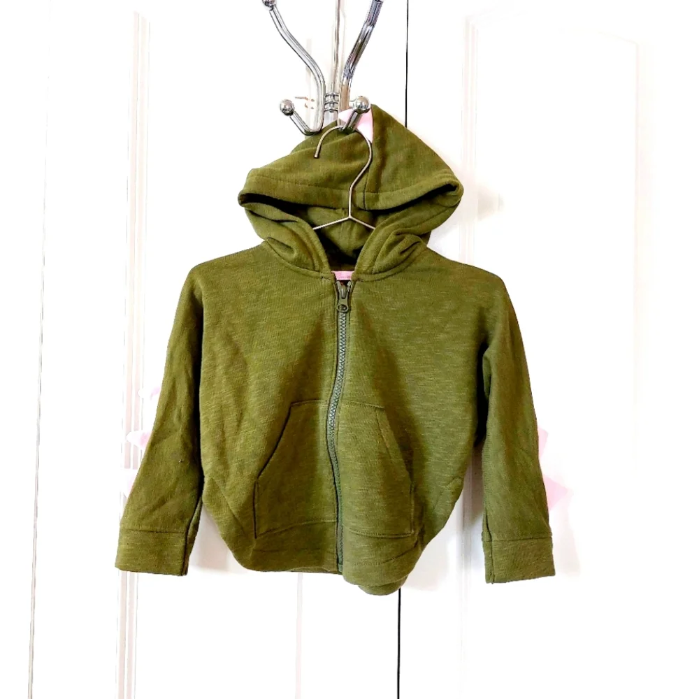 Green Dinosaur Hoodie size 18 months Cat & Jack Halloween Costume‎